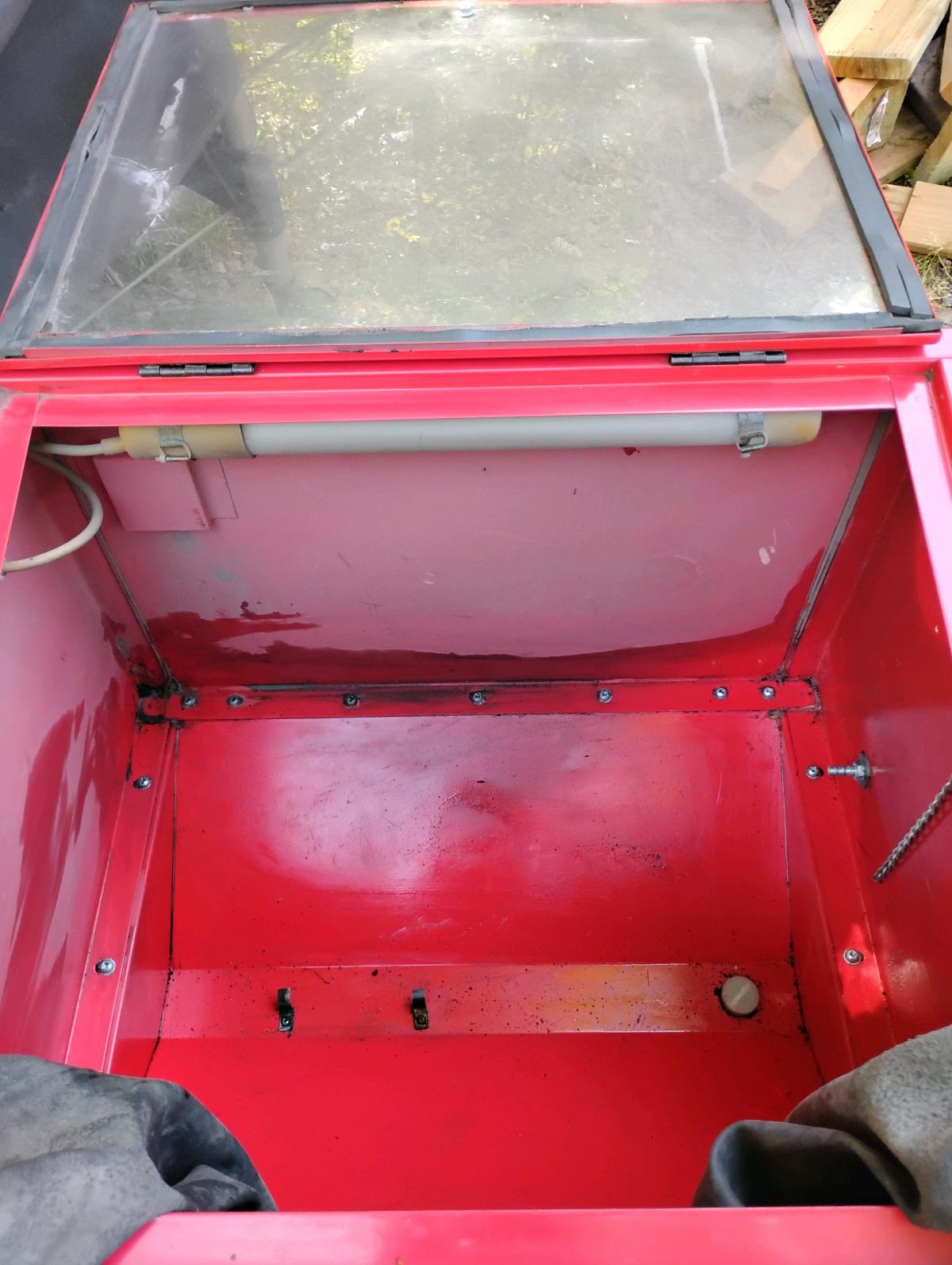 Black Bull Brand Sand blast Box