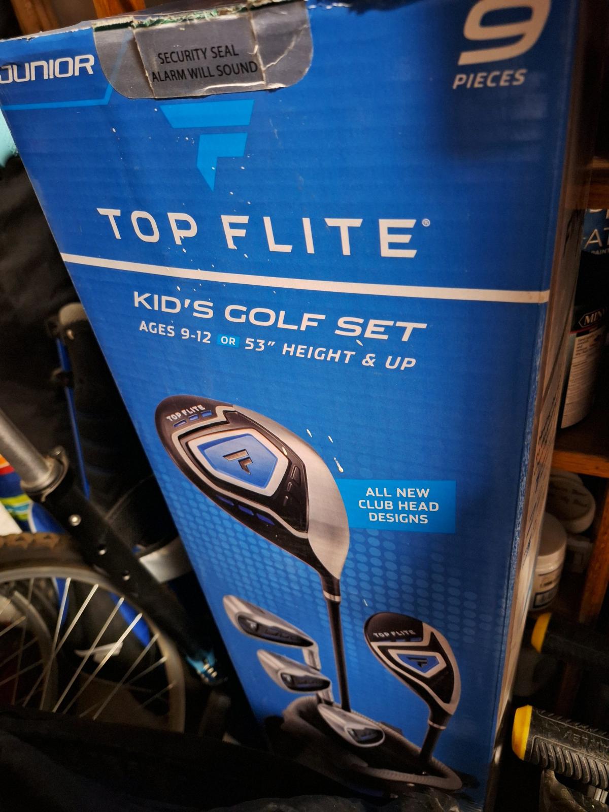 golf clubs