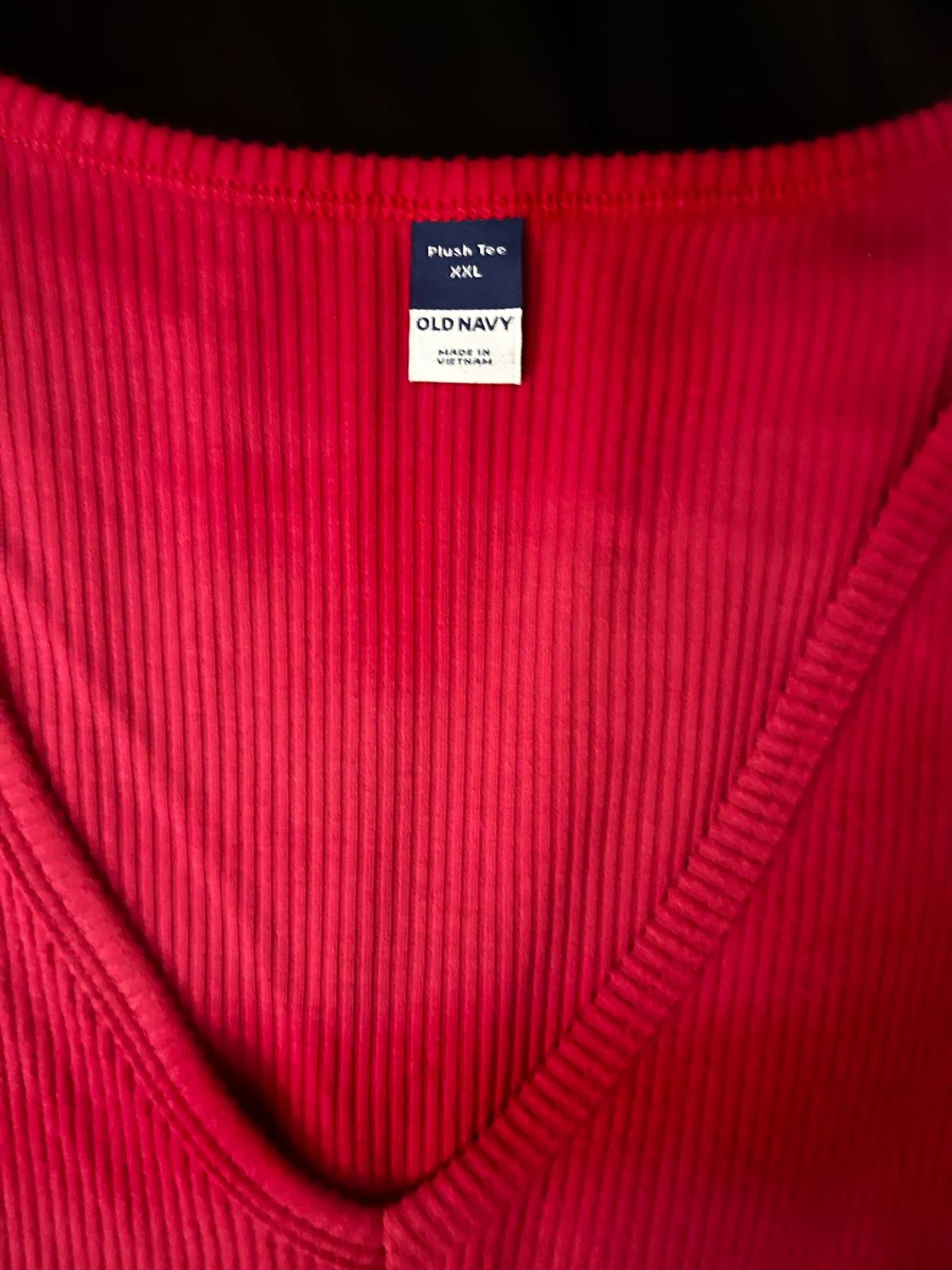 Pink VNeck Top NEW WITH TAG