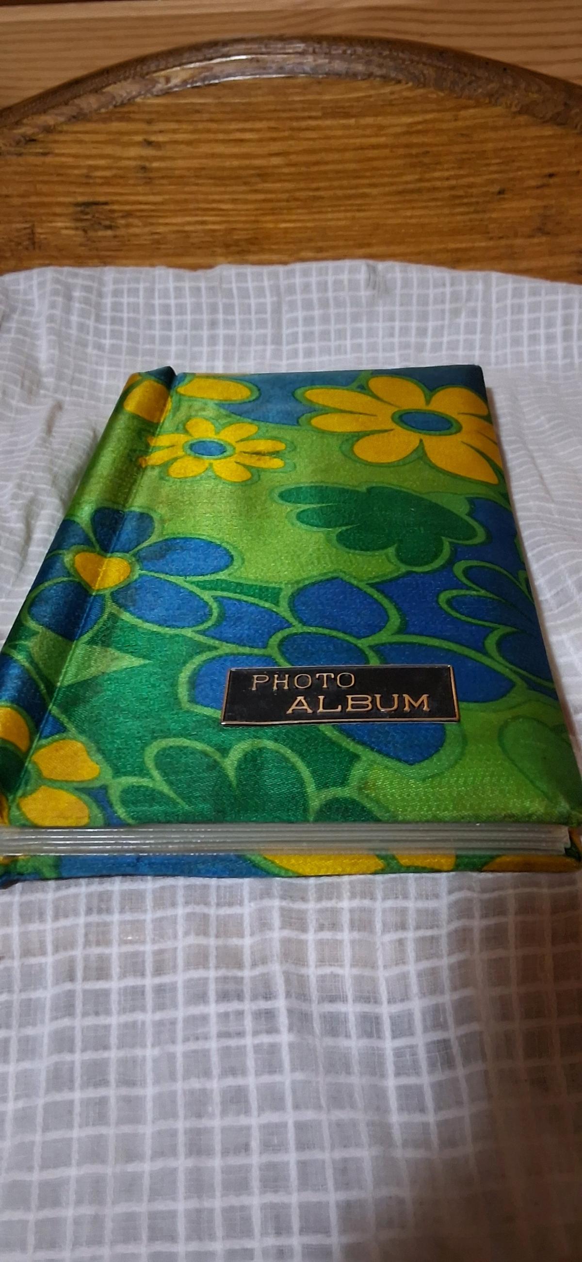Totally Groovy Vintage Flower Power Photo Album