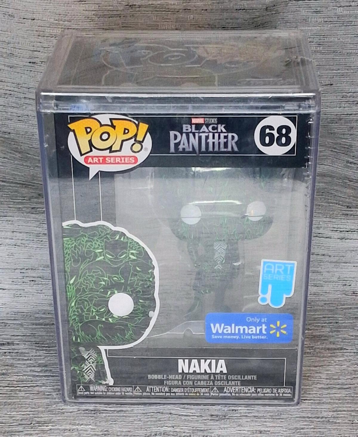 Funko Pop Art Series Nakia 68  Walmart Exclusive