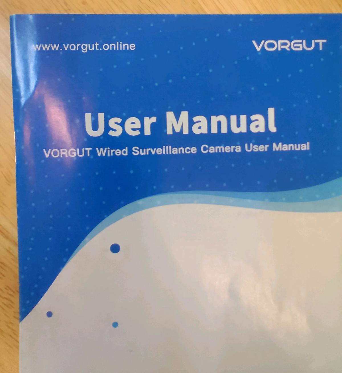 Vorgut Wired Security System