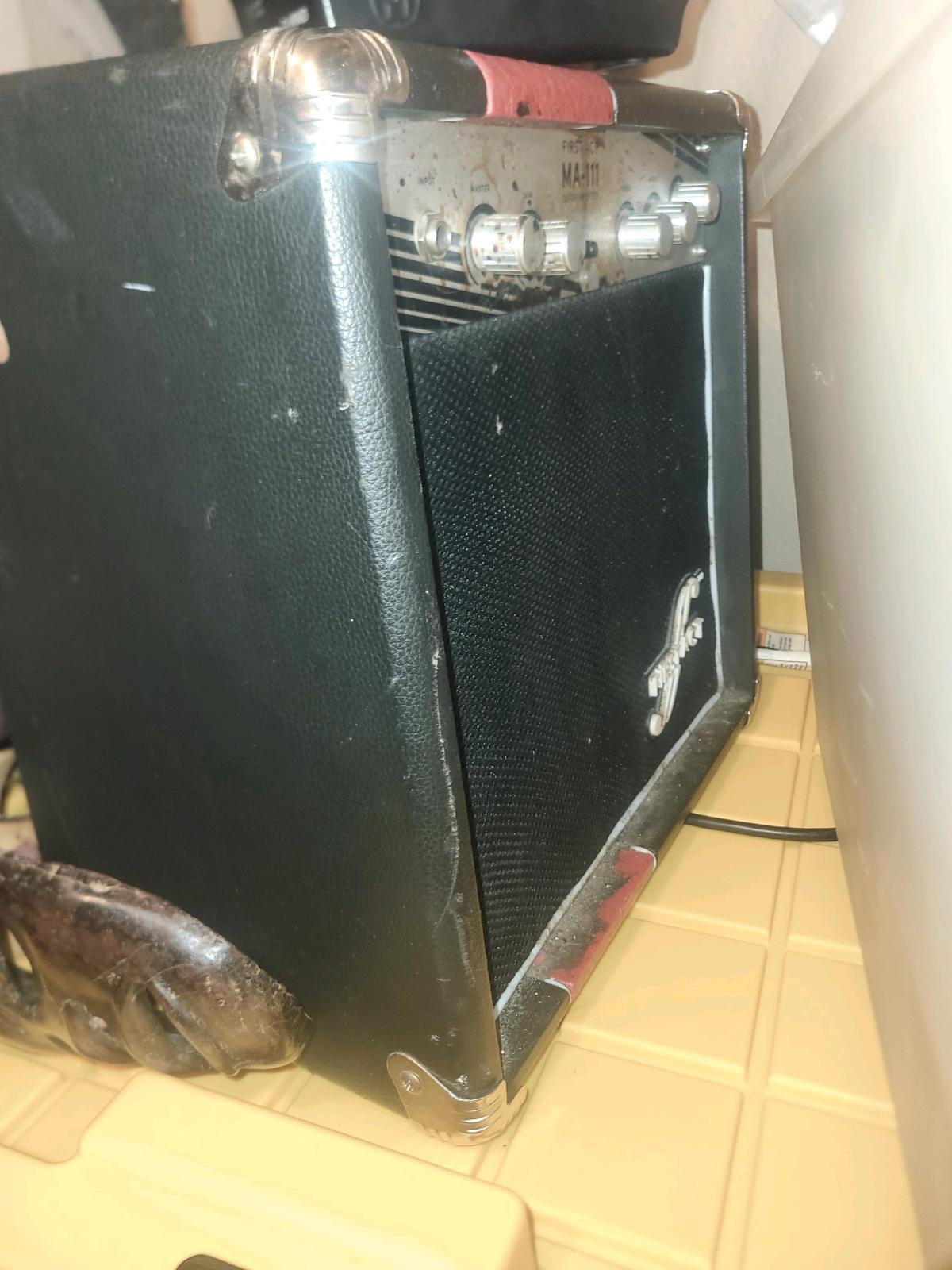 guitars and accessories