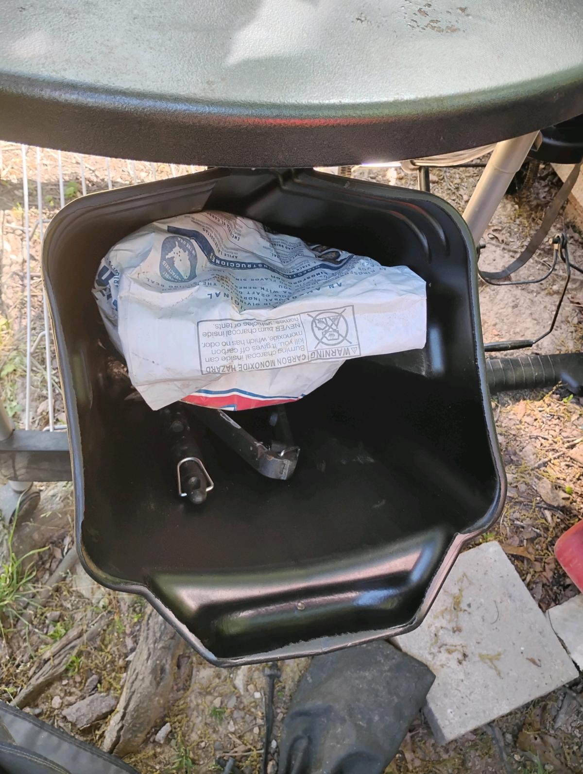 Weber Charcoal Grill