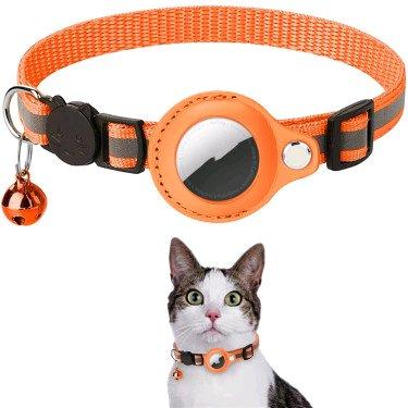 Waterproof Airtag Holder for Cats  Dogs  Protective Nylon Co