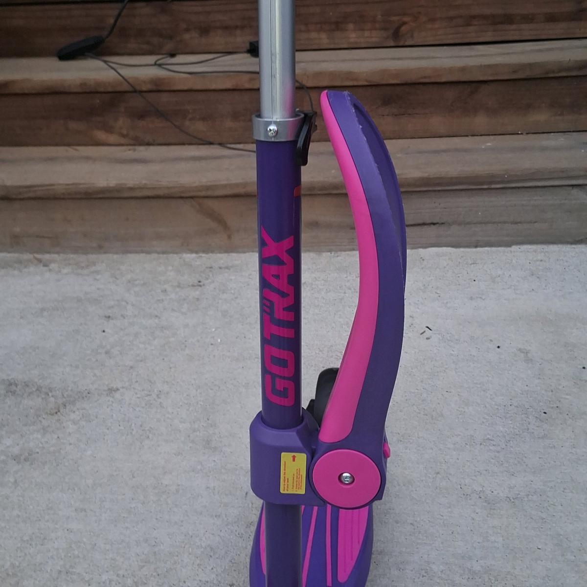 GOTRAX 2in1 Scooter  Toddler to Kid Light Up Wheels