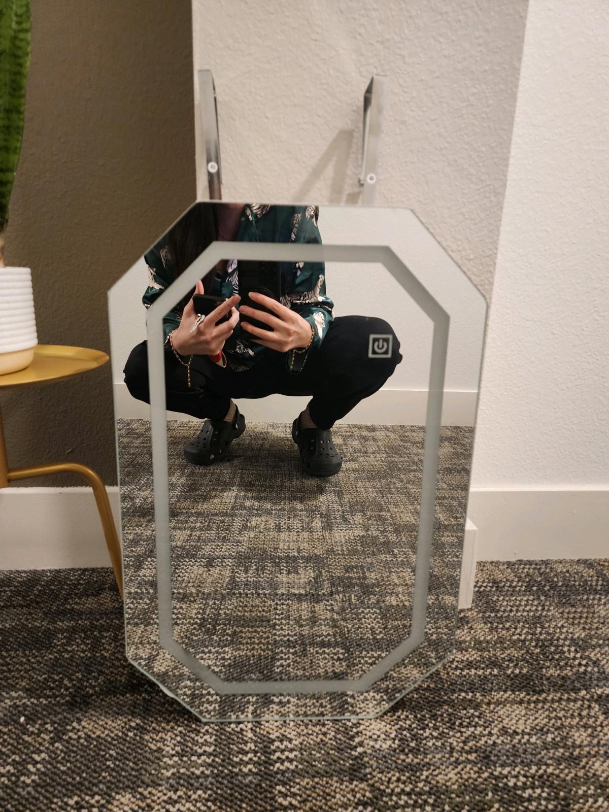 Armario de joyera moderno en forma de diamante organizador o