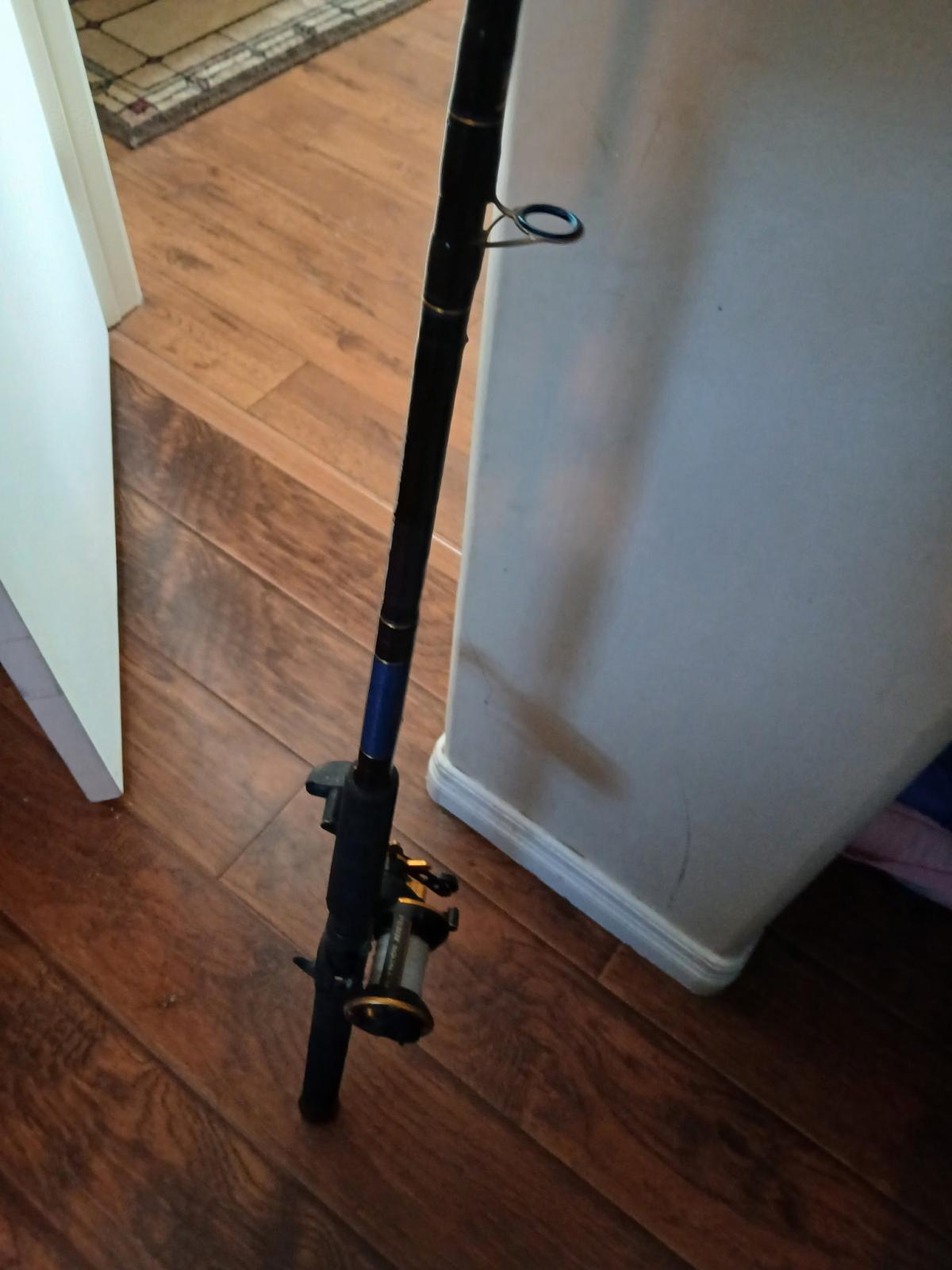 Seeker blue lightning  7097t 20 25 30 and Penn squal 15 in g