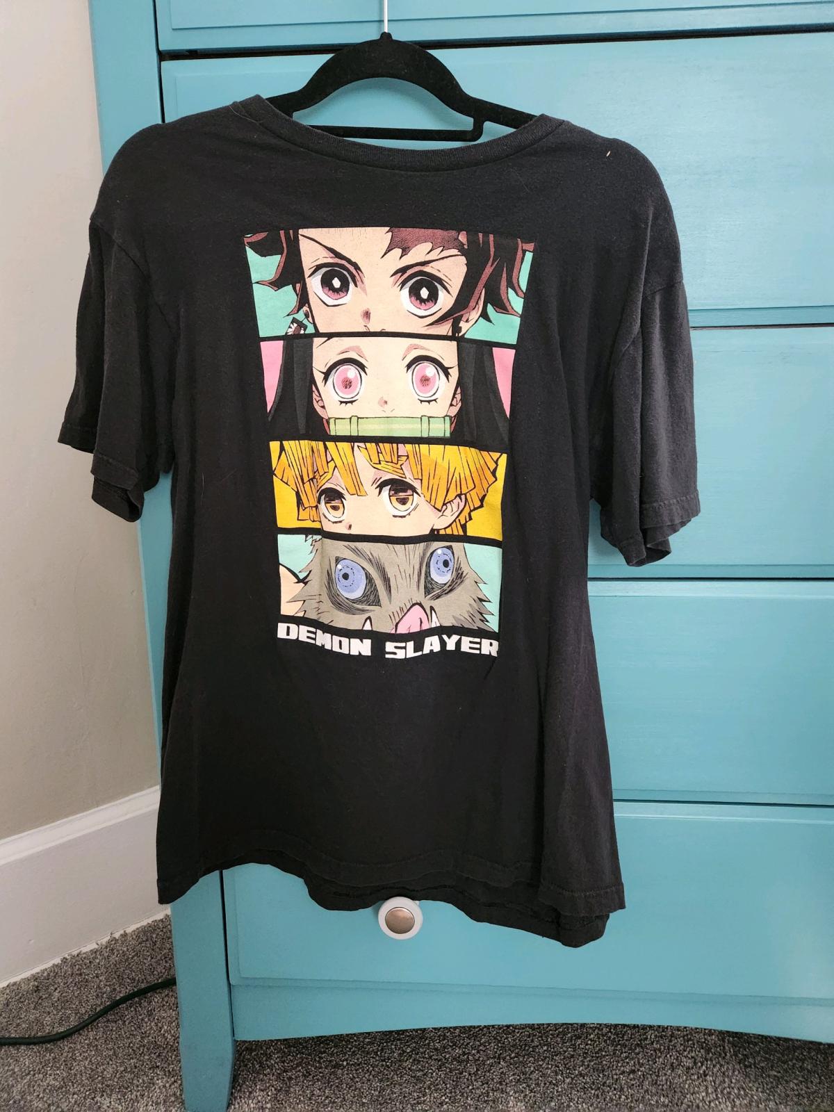 Demon Slayer Eyes Shirt