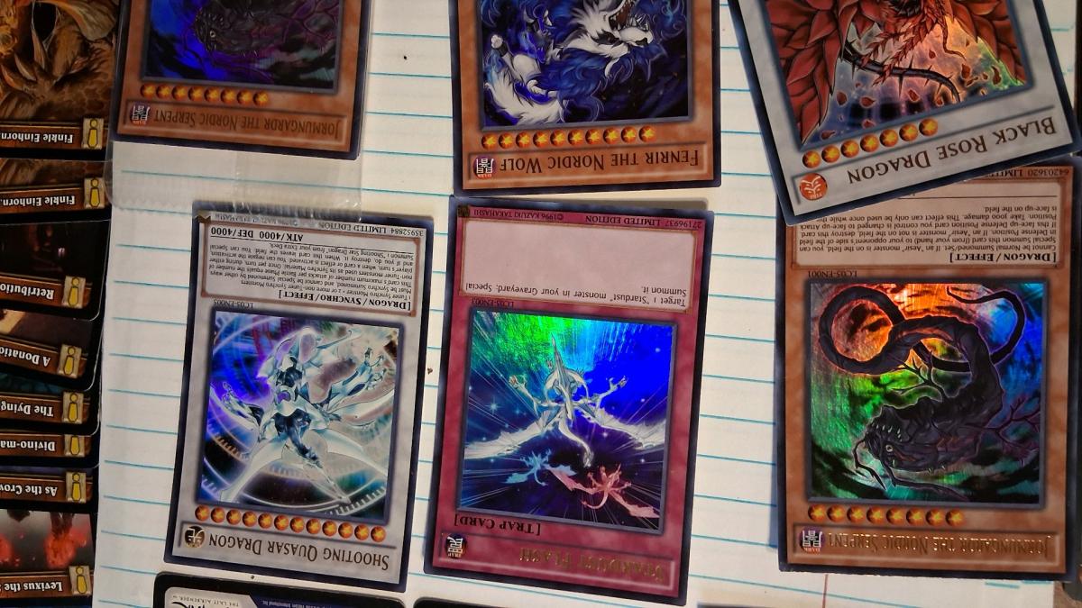 Yugioh Cards The Water Dragon