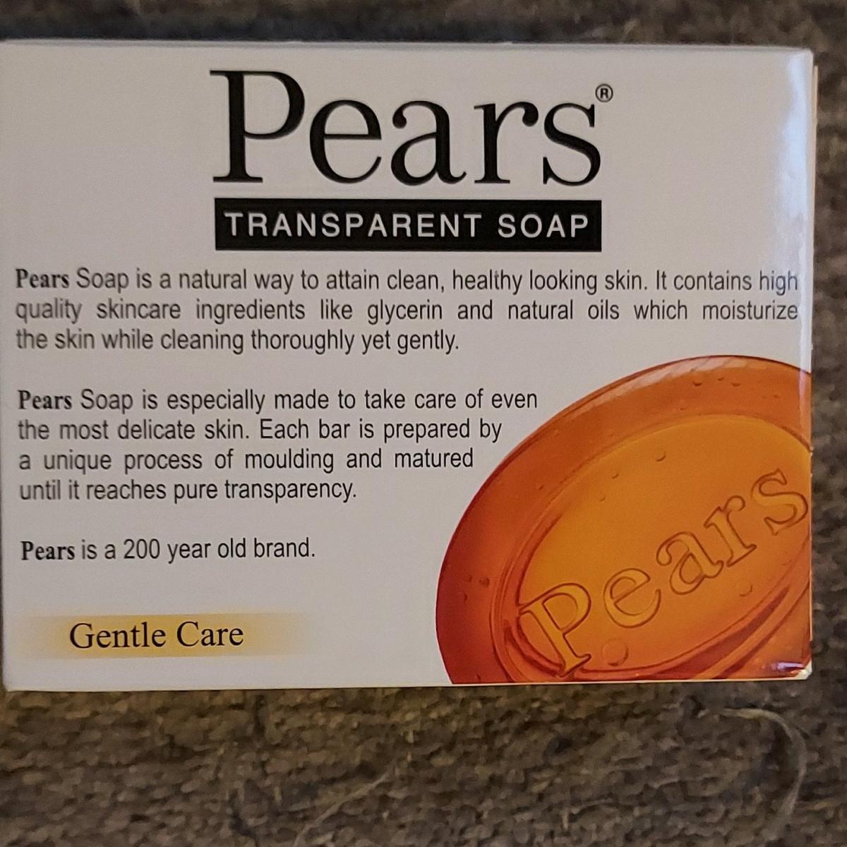 Pears Transparent Gentle Care Hydrating Glycerin Soap 35 oz