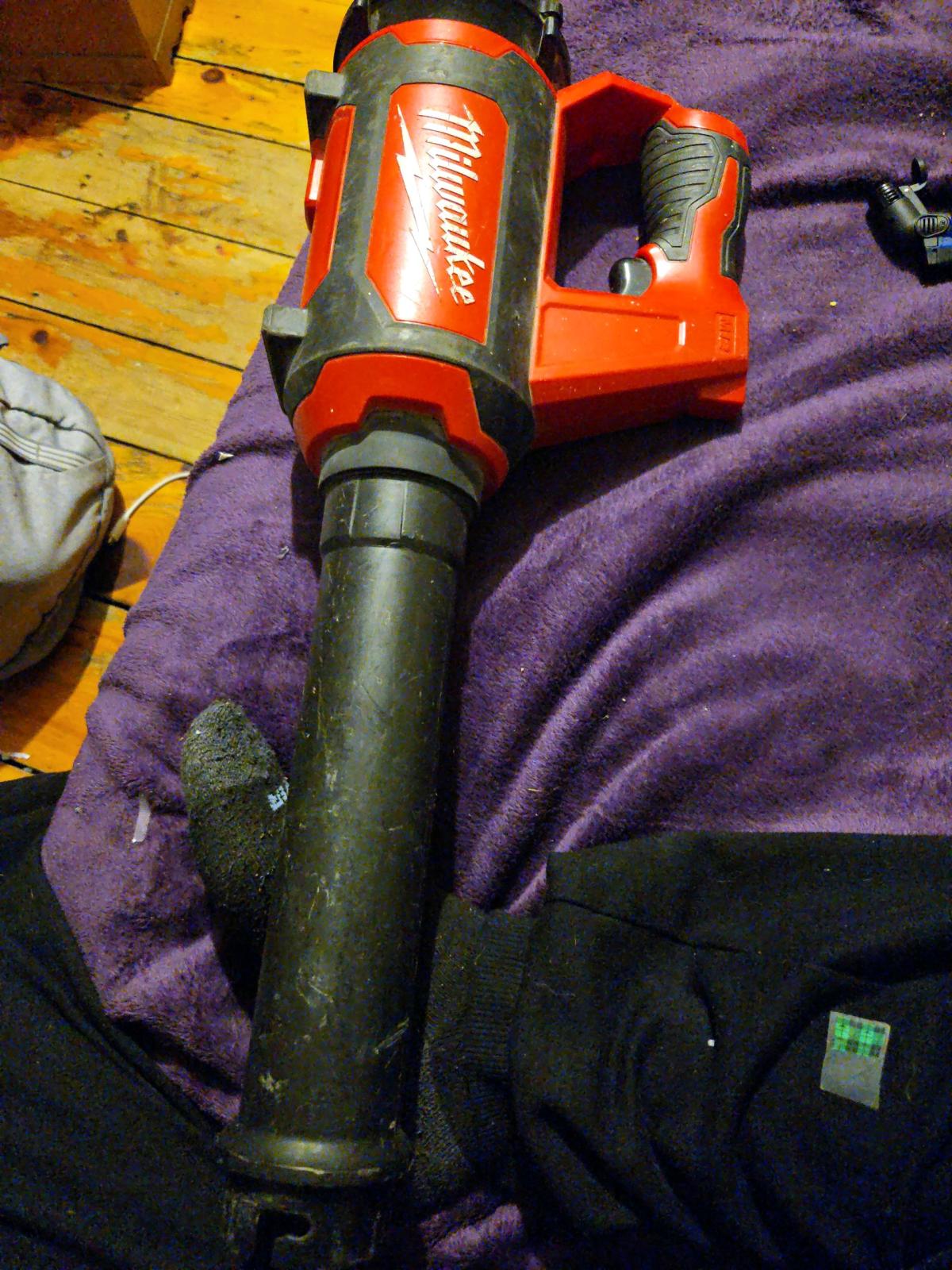 mix of tools and power tools