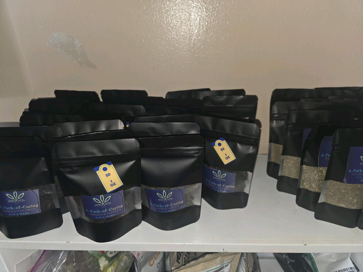 All natural herbs tea