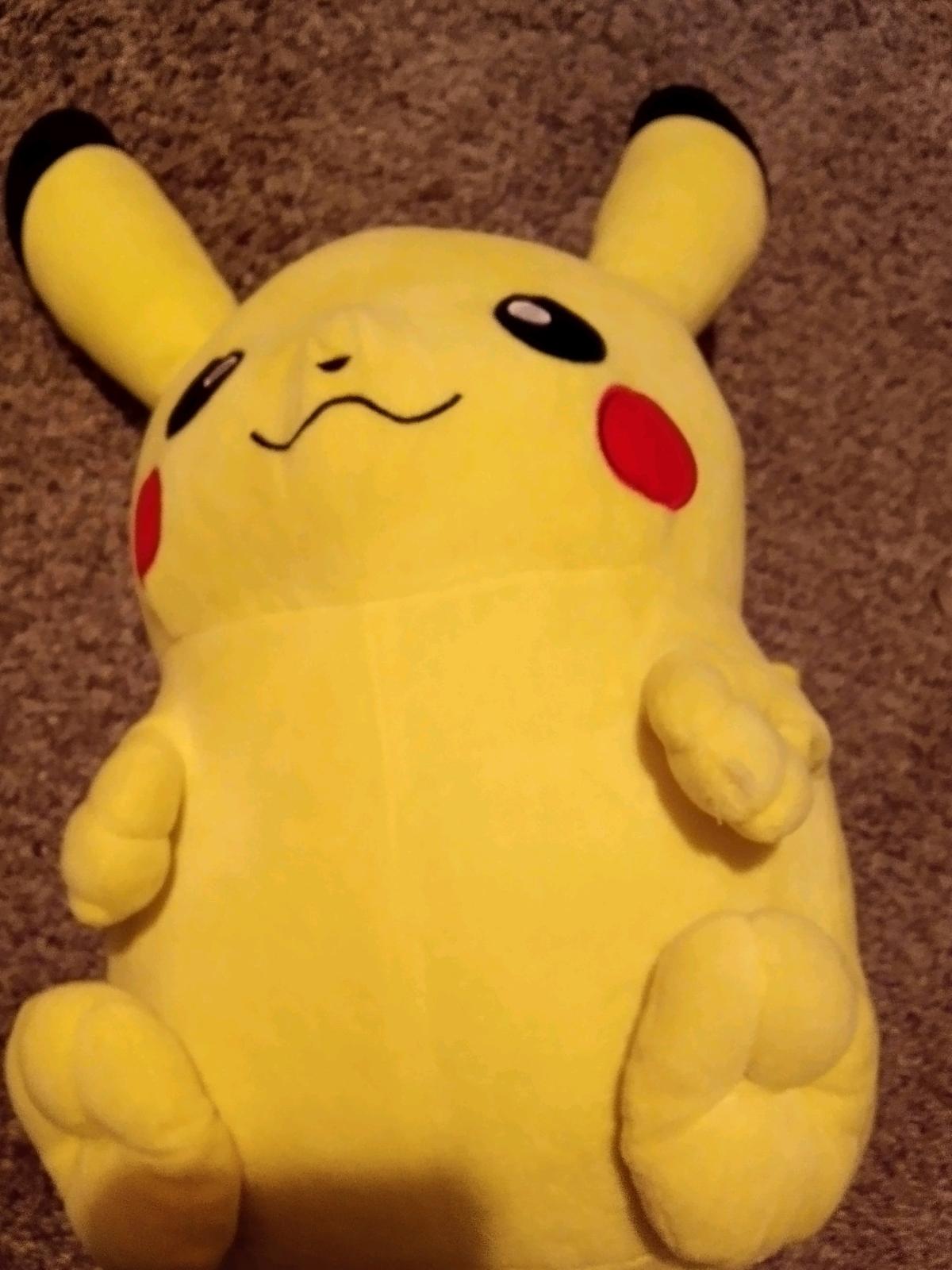 a Pikachu doll