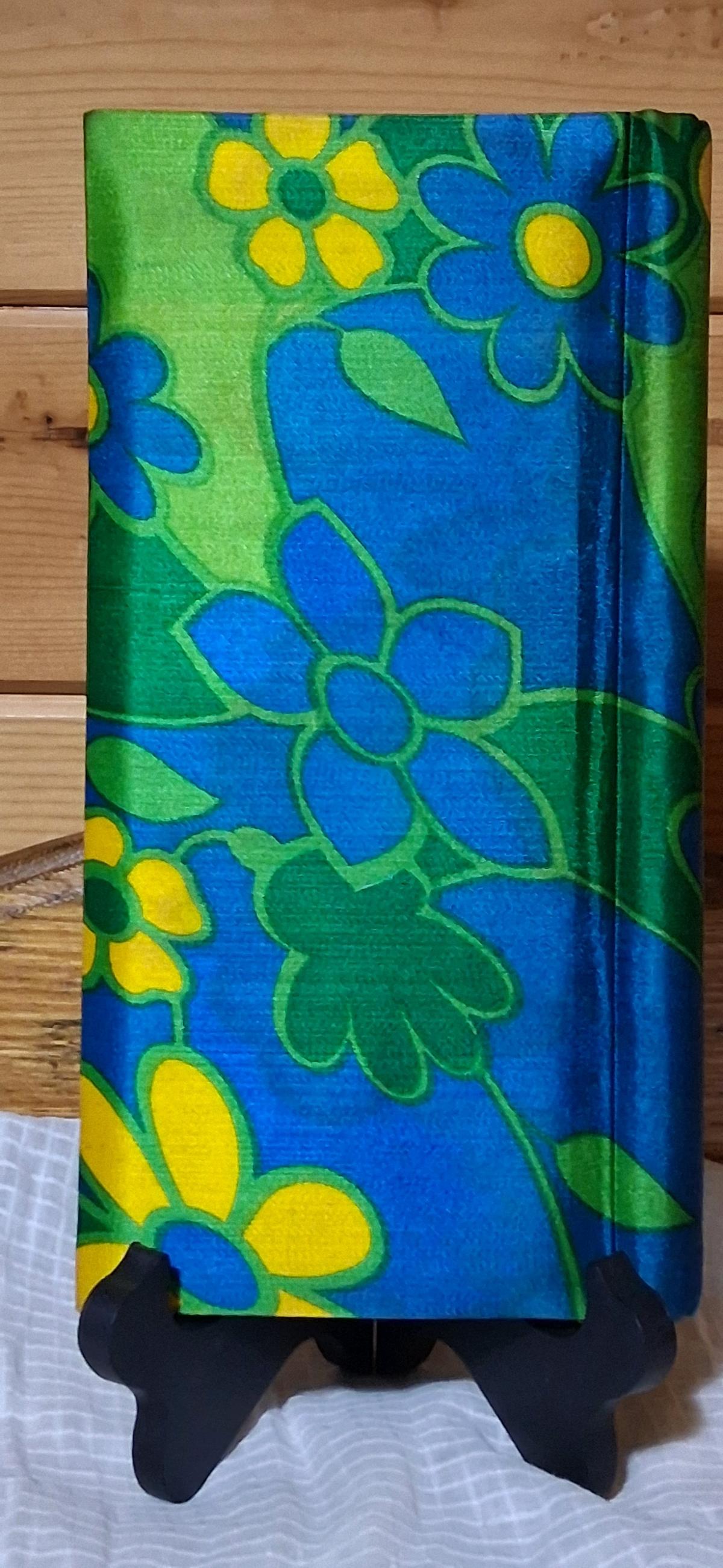 Totally Groovy Vintage Flower Power Photo Album