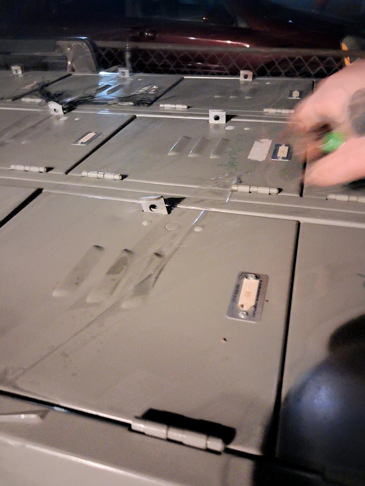 lockers schoolhouse retro industrial