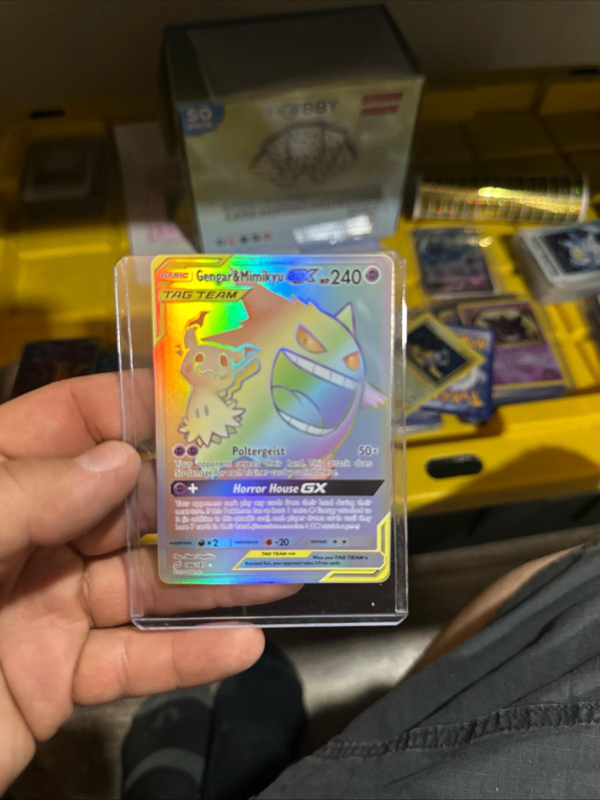 Gengar Mimikyu TagTeam