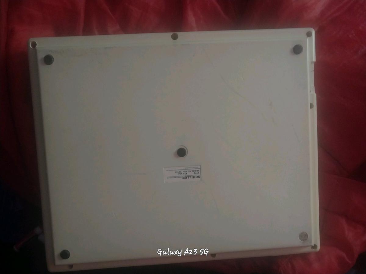 Schiller CARDIOVIT AT2 Plus Electrocardiograph EKG machine