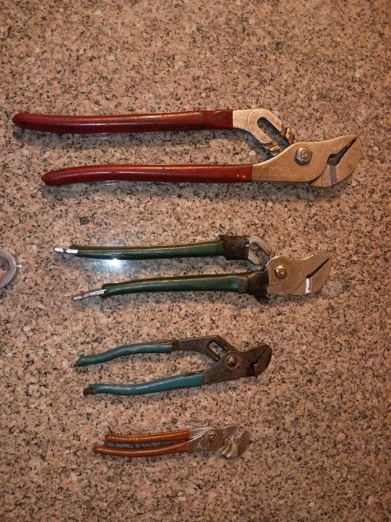 mix of tools and power tools