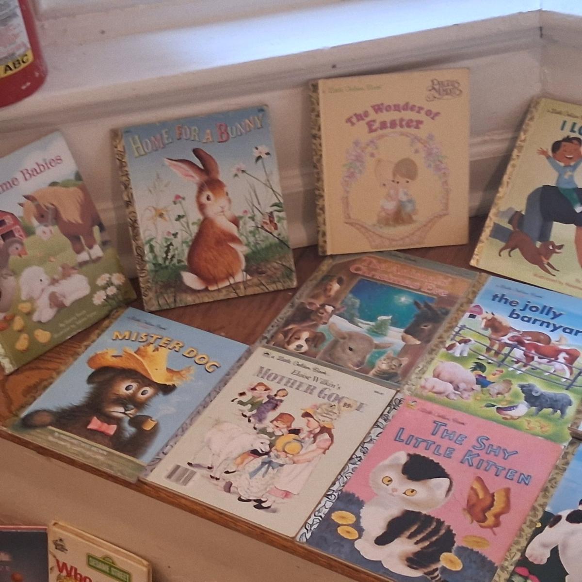 Lot of 10 Little Golden Books  Verified FIRST EDITIONS  Tayl