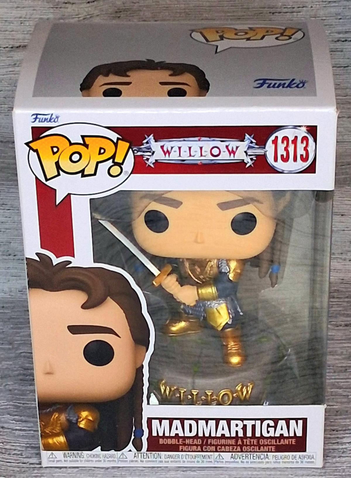 Funko Pop Willow  Madmartigan 1313 VaultedHard to Find