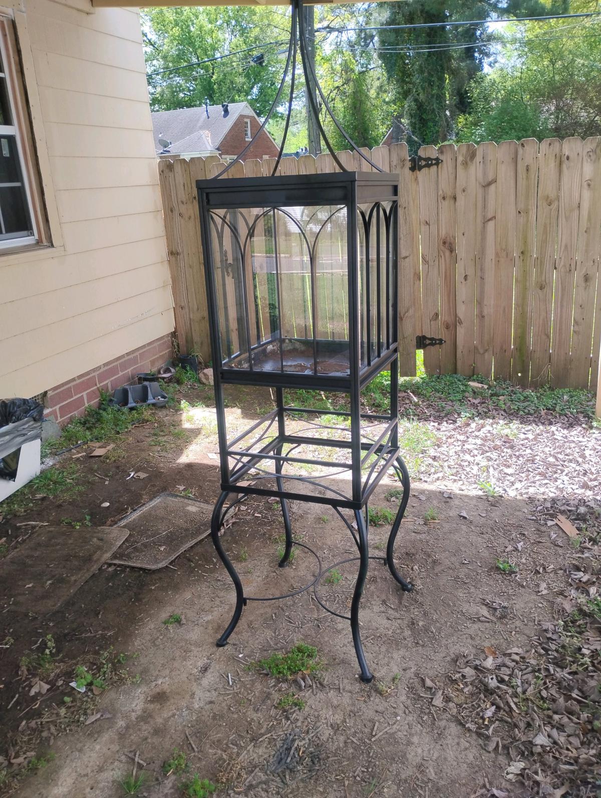 Bird or reptile cage