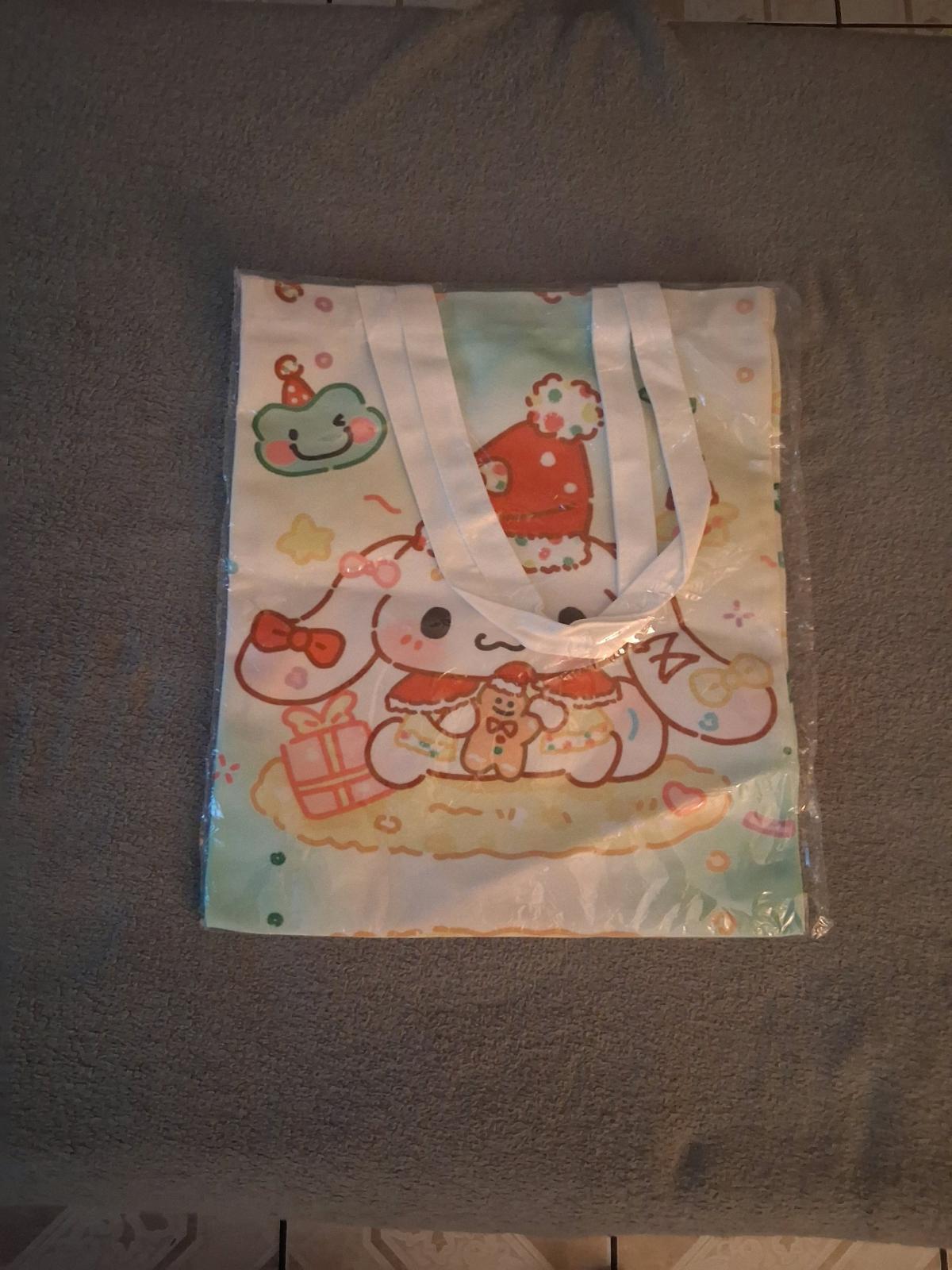 Hello Kitty Christmas Double Side 15 Inch Tote Bag