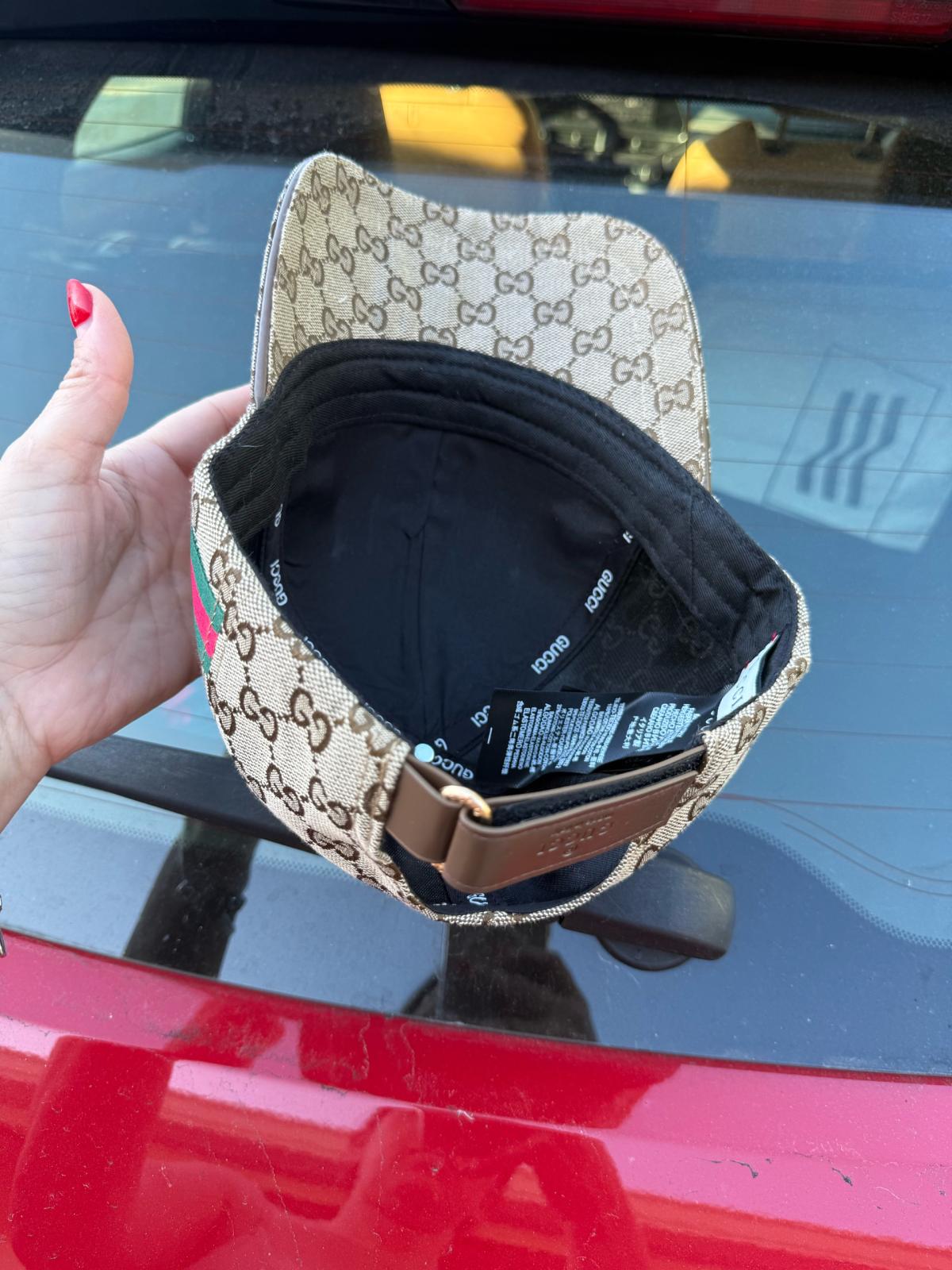 Gucci hat Gucci cap gorra Gucci brown hat