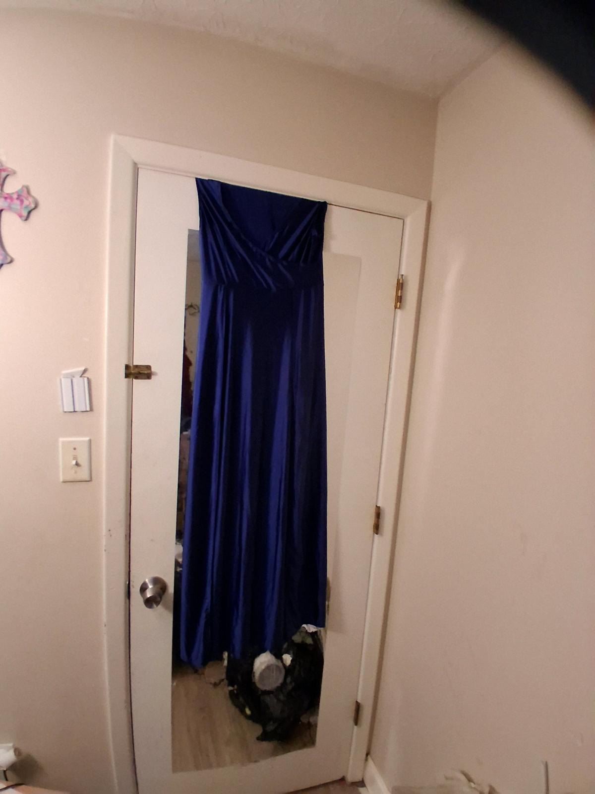 ladies formal gown