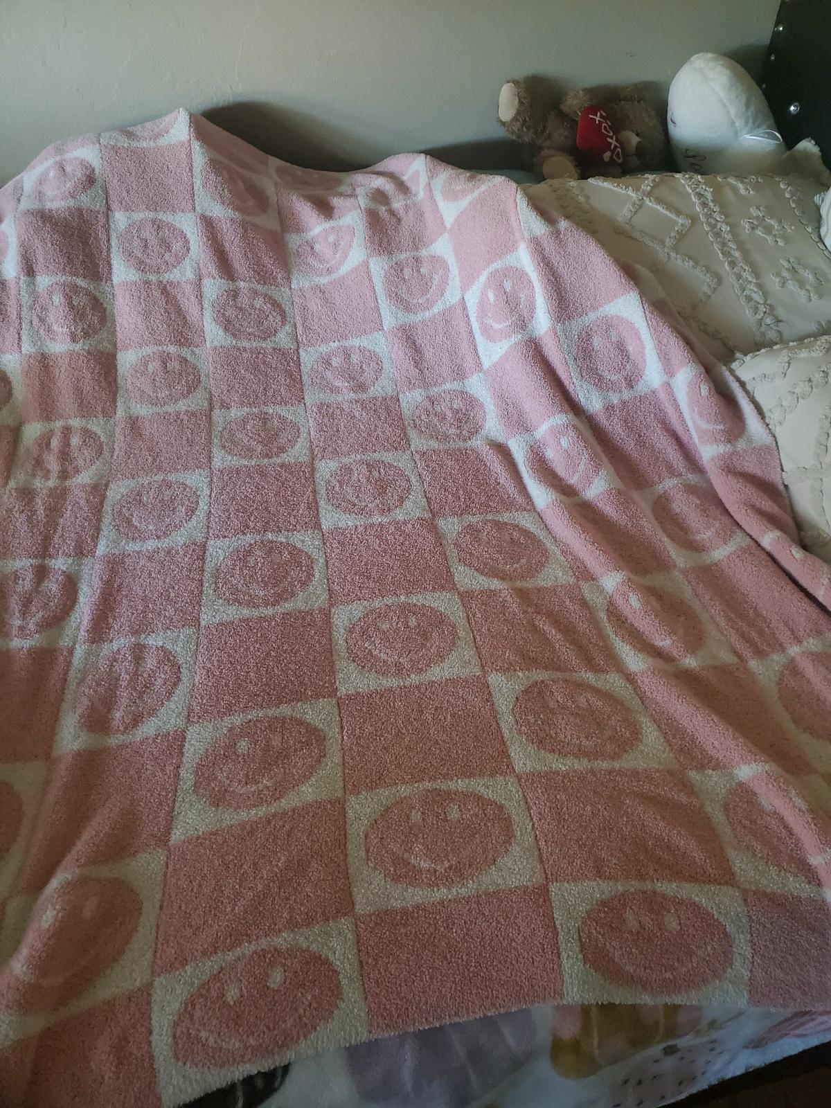 pink blanket
