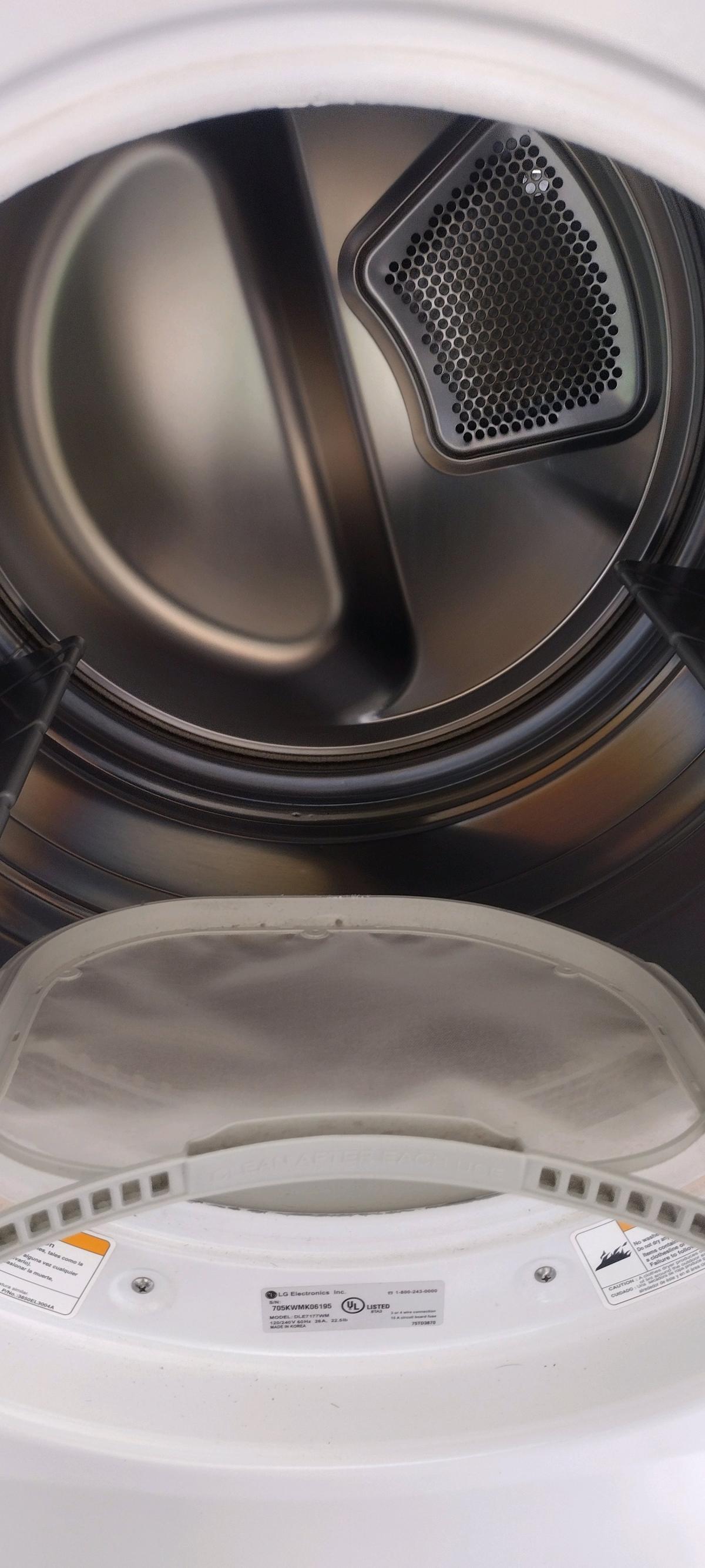 LG TROM DRYER