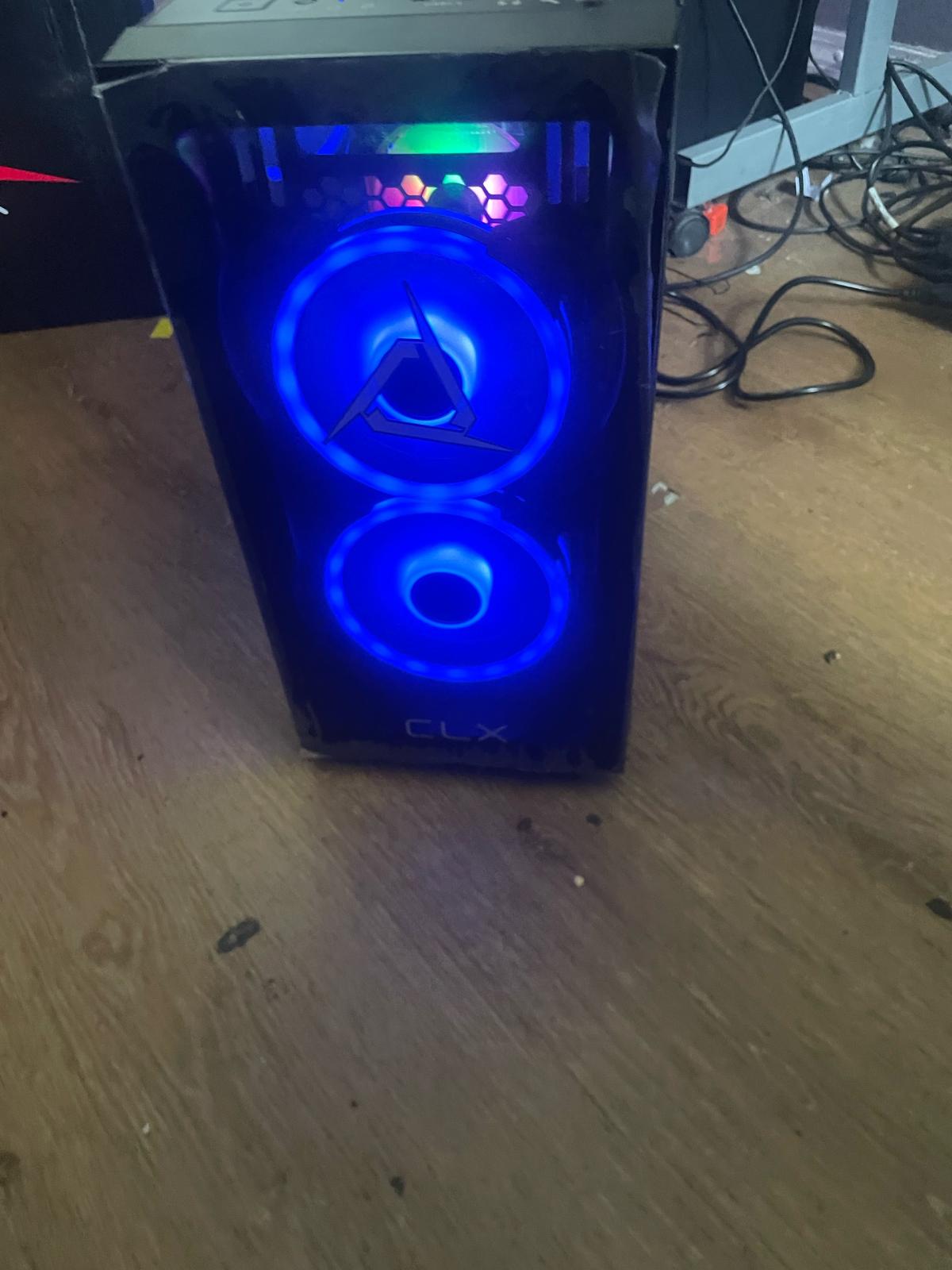 Mid Range Gaming Pc Brand New Great For 1440P Gaming