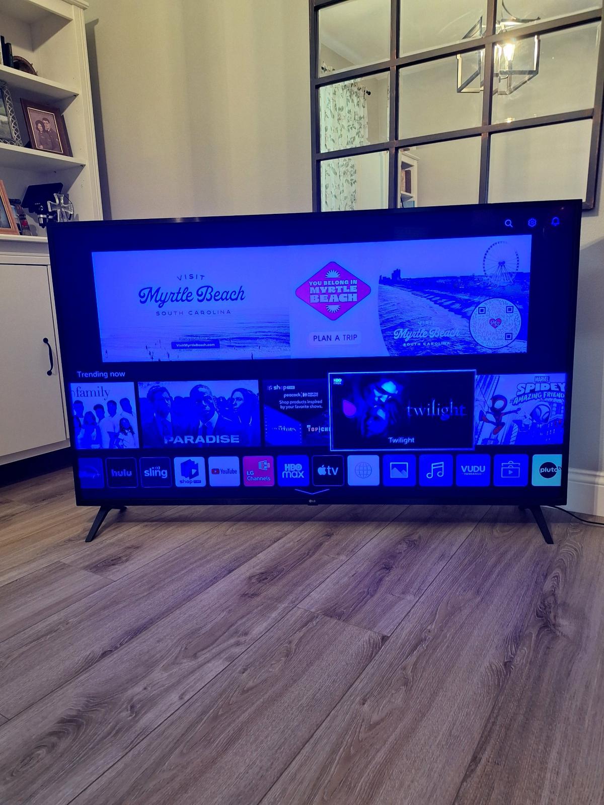 65 inch LG tv