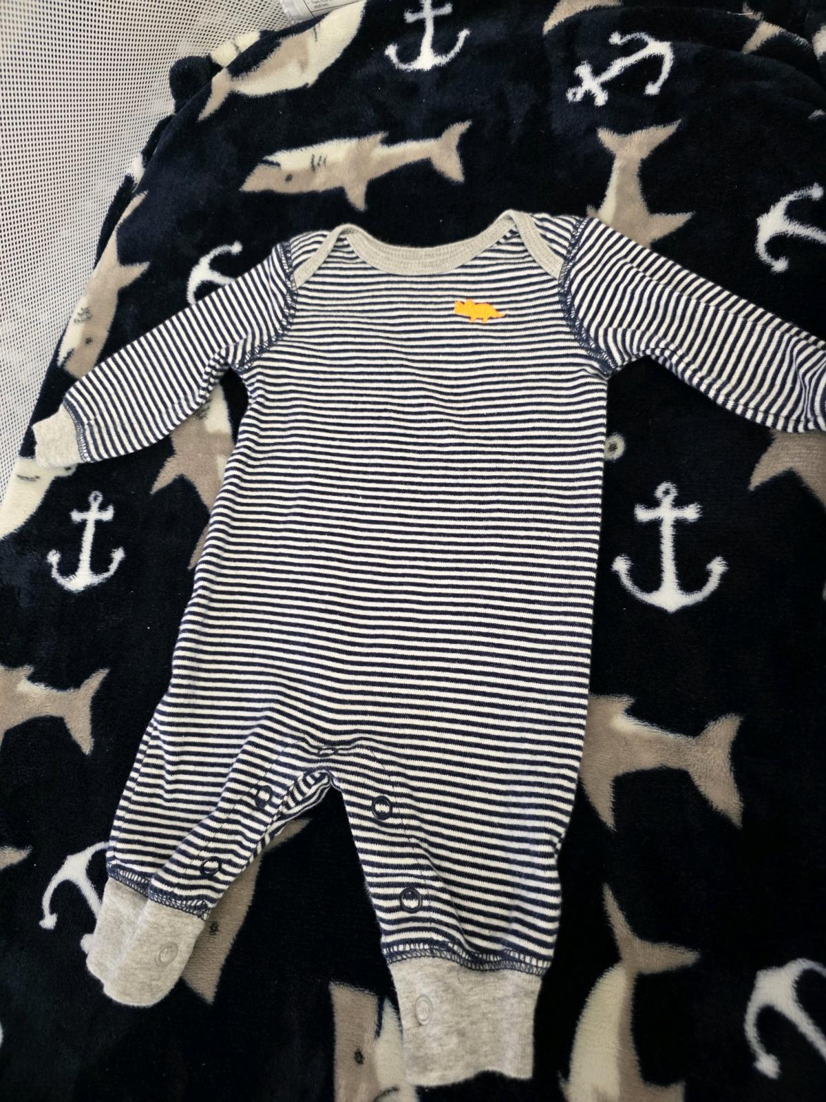 Stripped Onesie