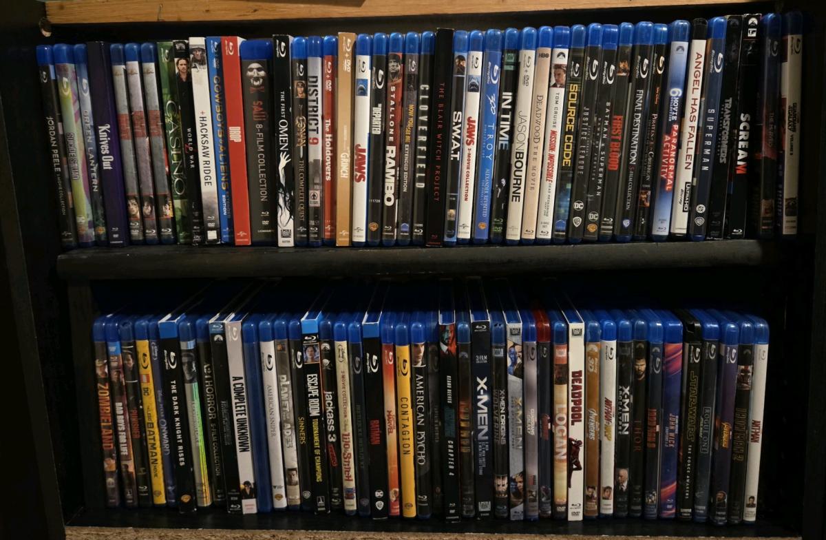 dvd or bluray or 4k lots