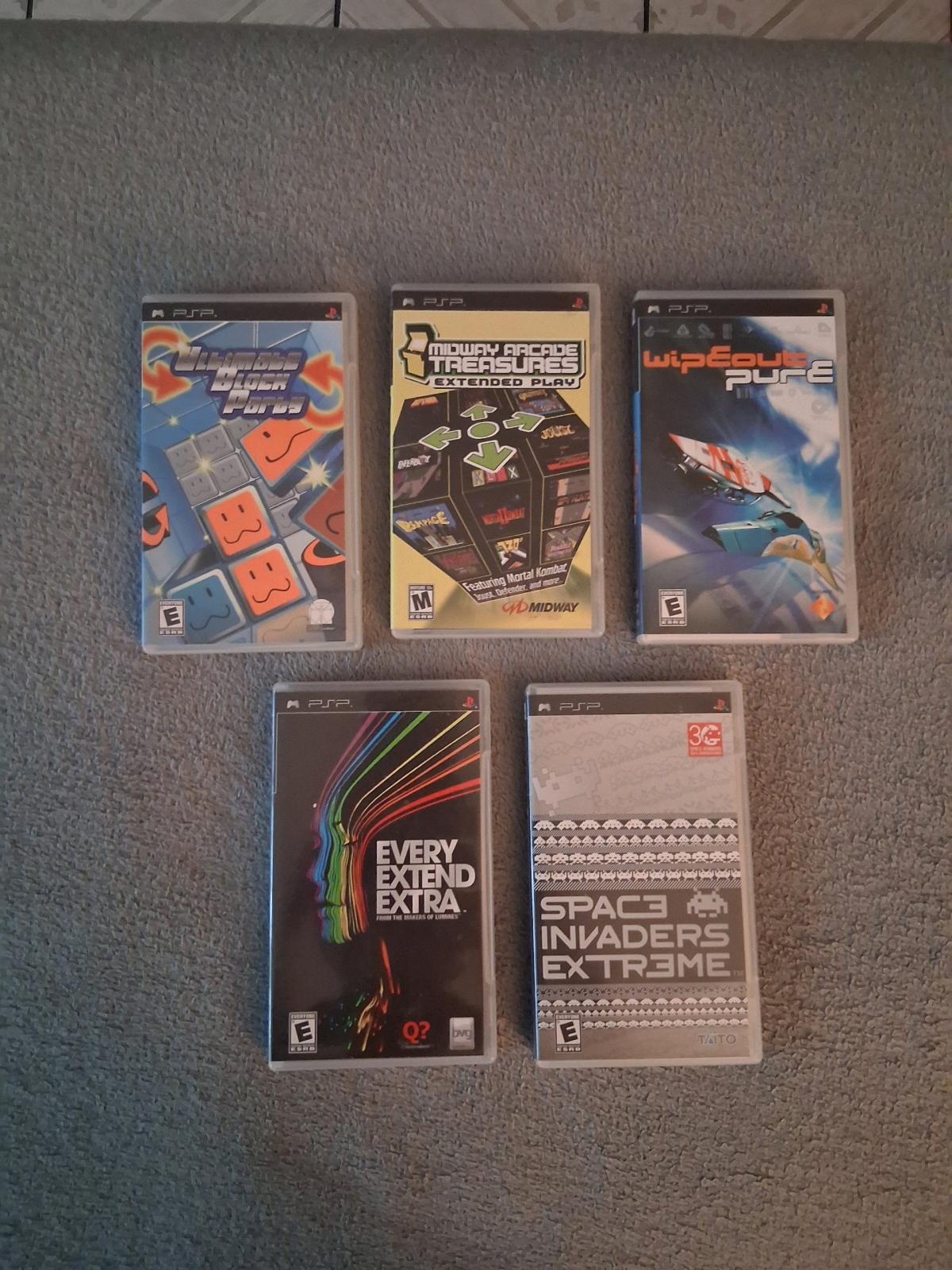 9 PSP Games And PSP UMD Videos for PlayStation Portable PSP