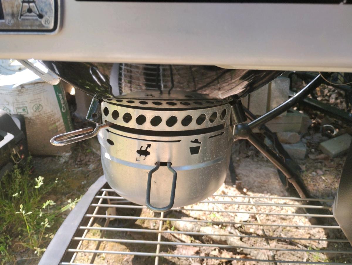 Weber Charcoal Grill