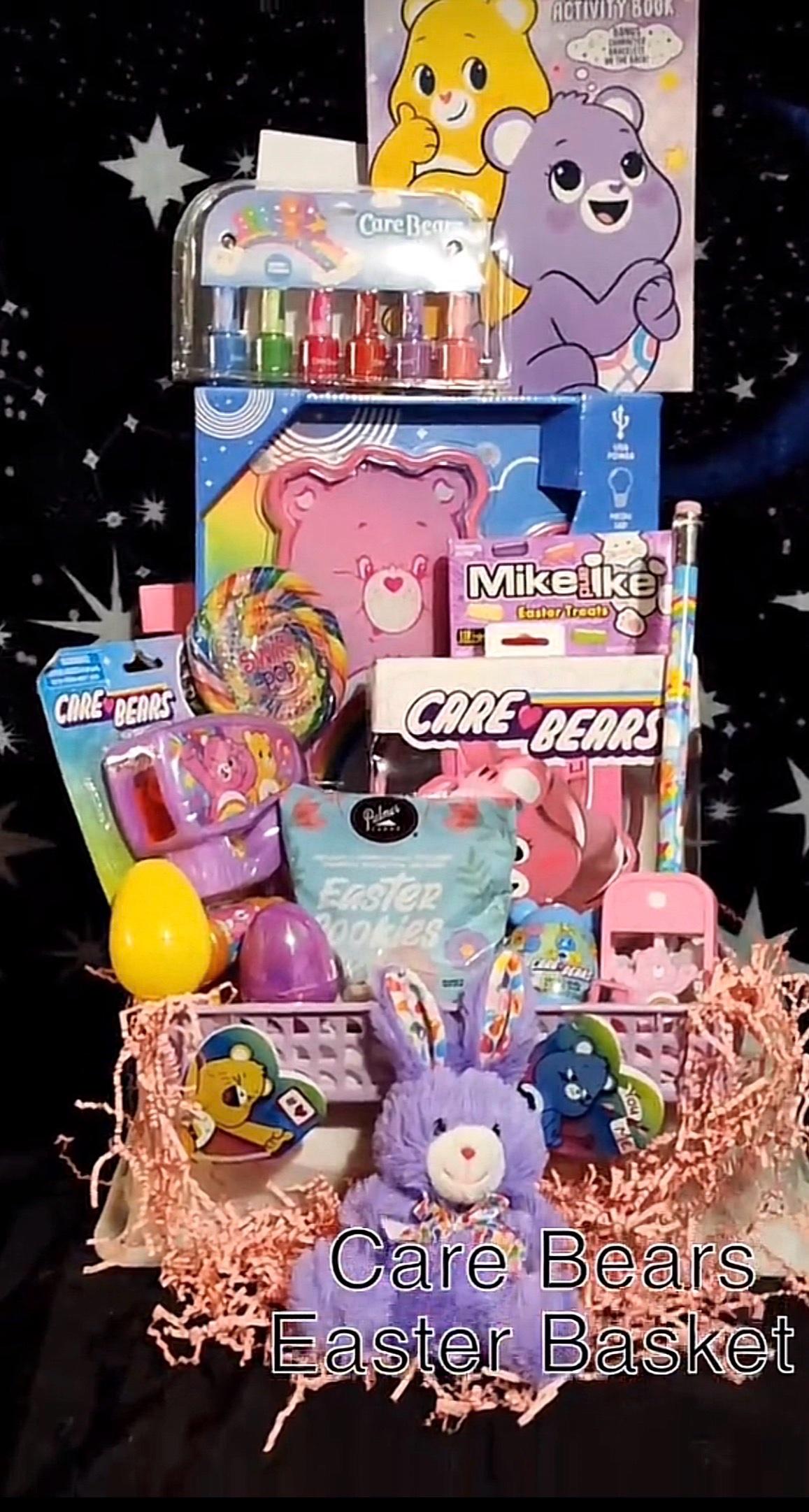 Care Bear ester basket
