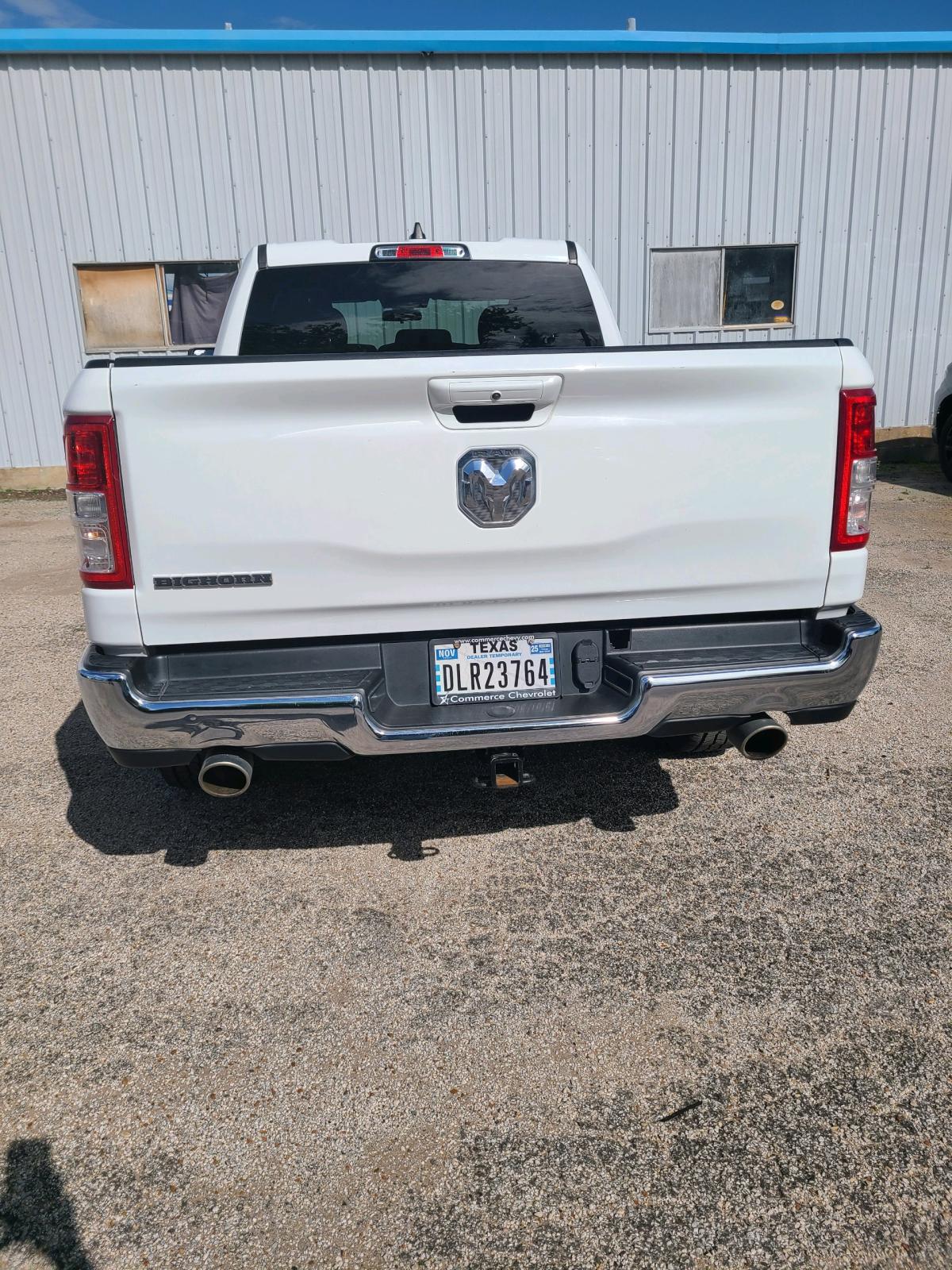 2022 Ram 1500 BigHorn Quad