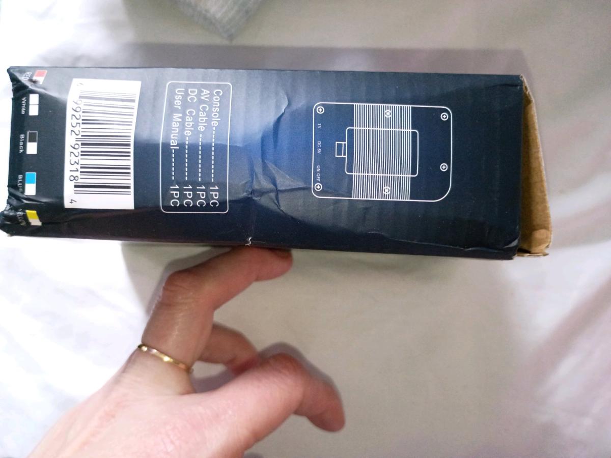 handheld gamebox