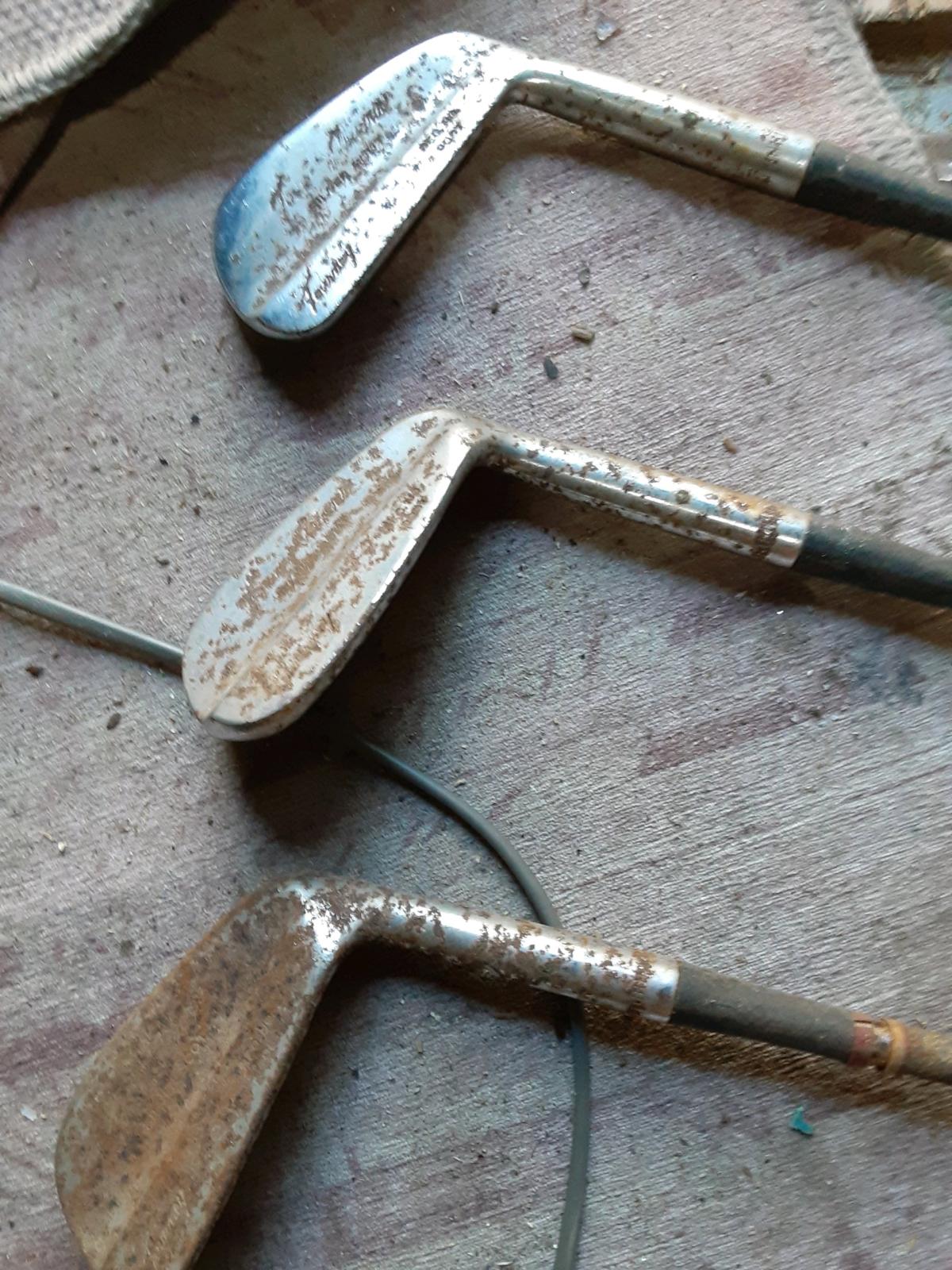 golf set Tommy Jones jr vintage collectors dream