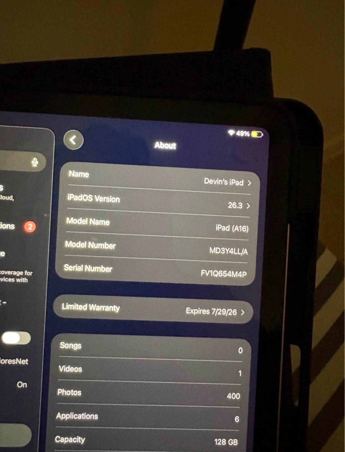 apple ipad