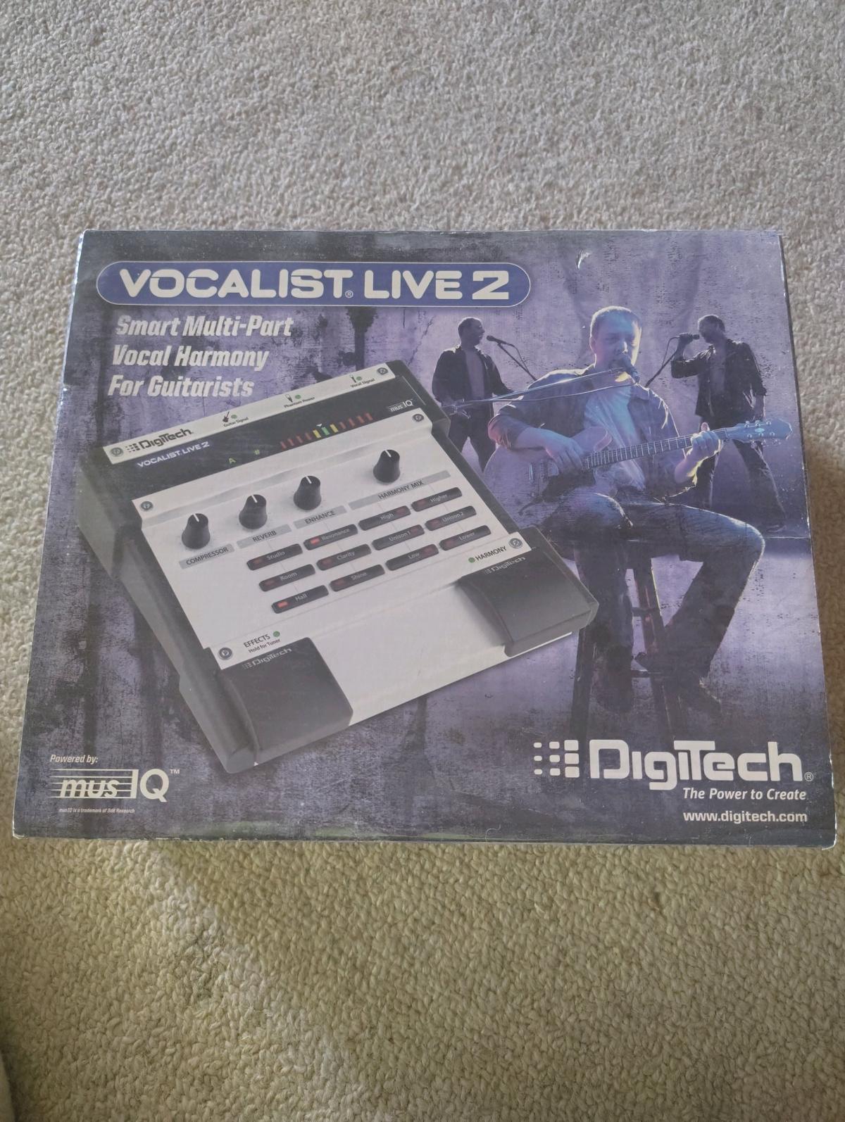 Digitech Vocalist Live 2