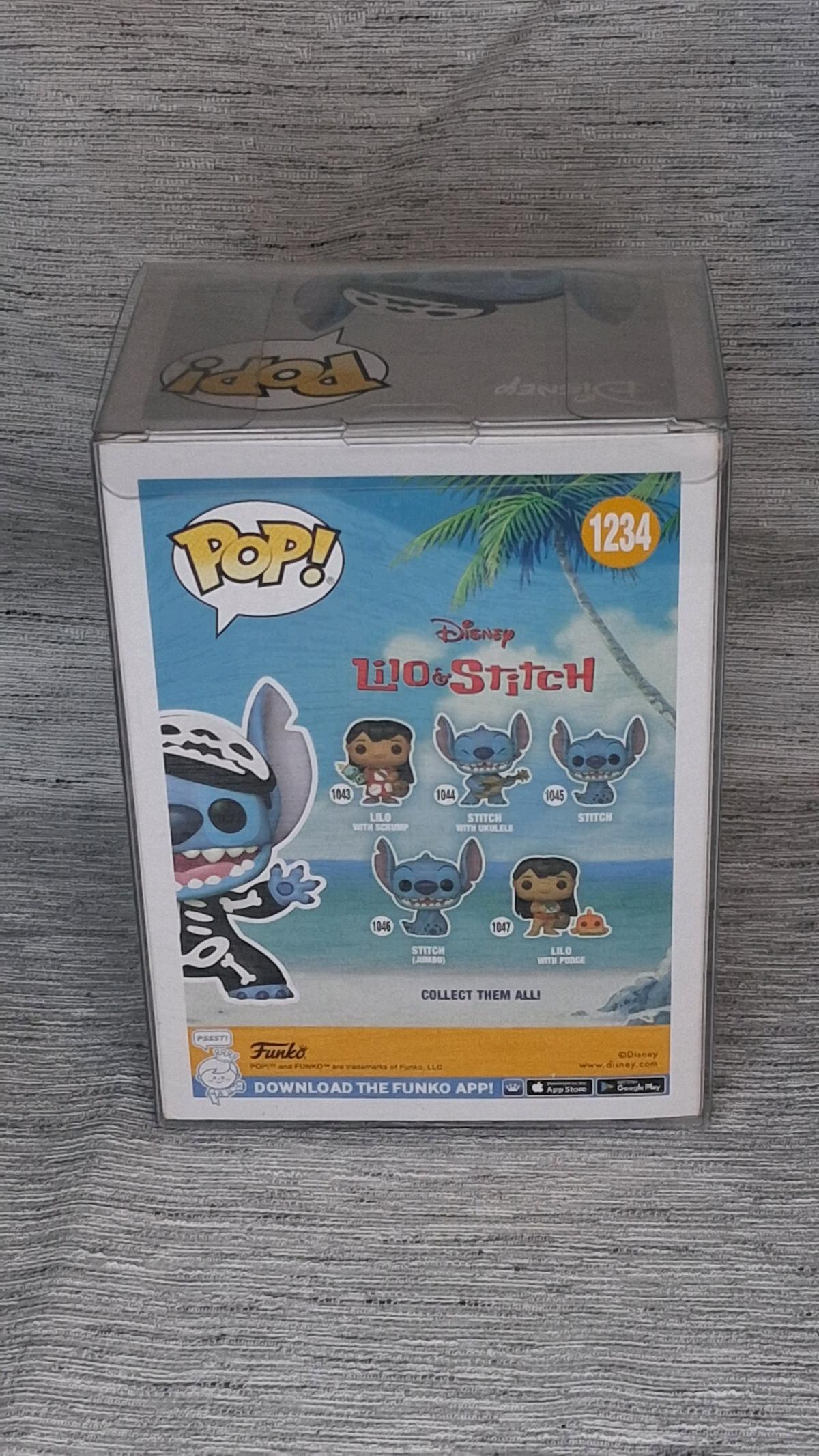 Disney Leo and Stitch Funko POP and Plushies Bundle