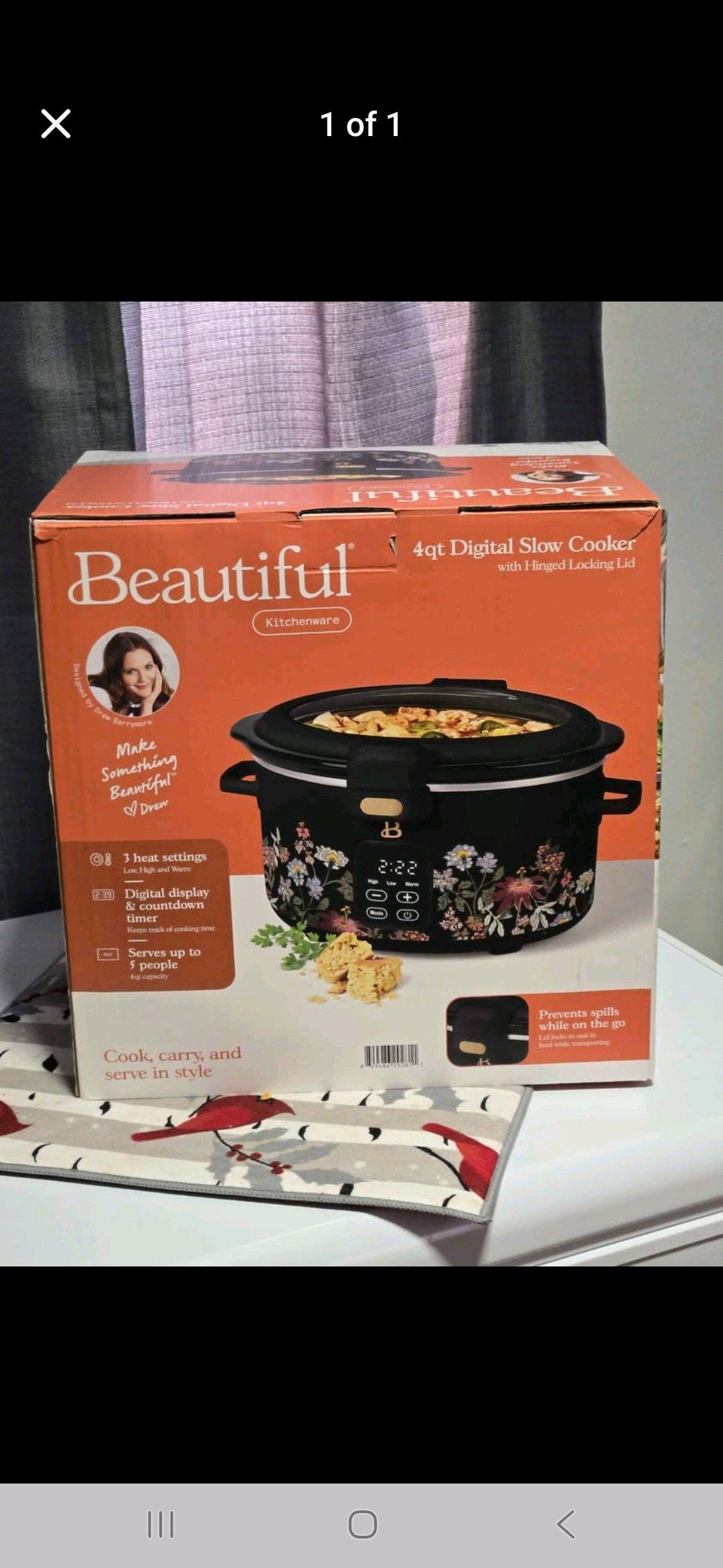 4qt Digital Slow Cooker