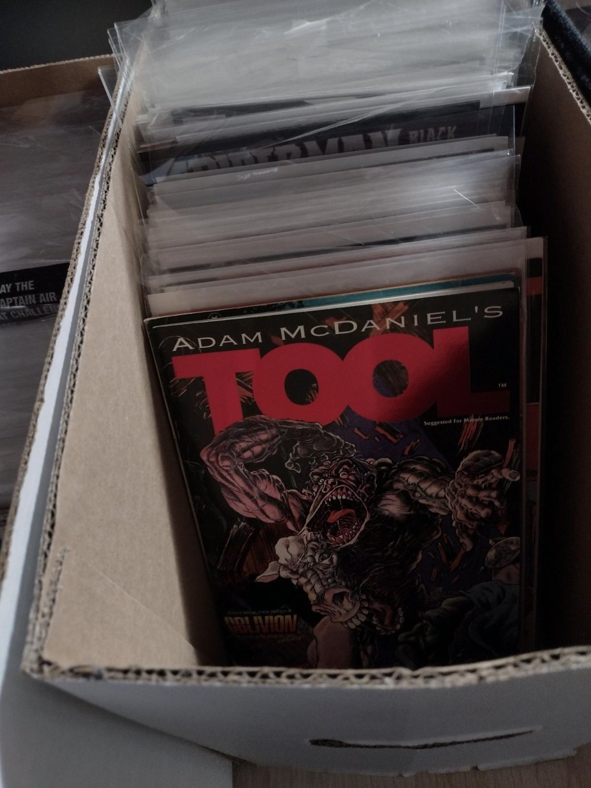 100 comicbooks