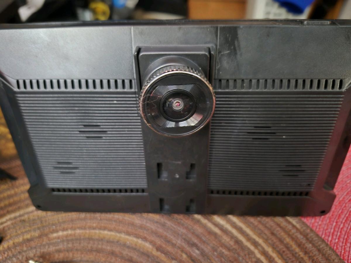 Android auto carplay screen with dash and reverse cams