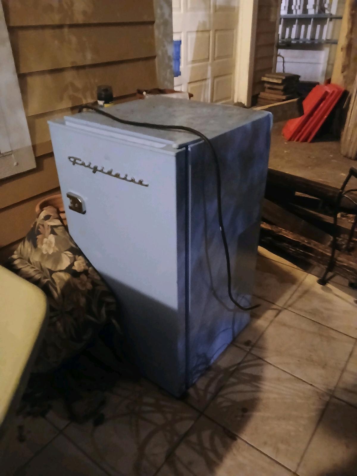 Baby Blue Smaller Frige