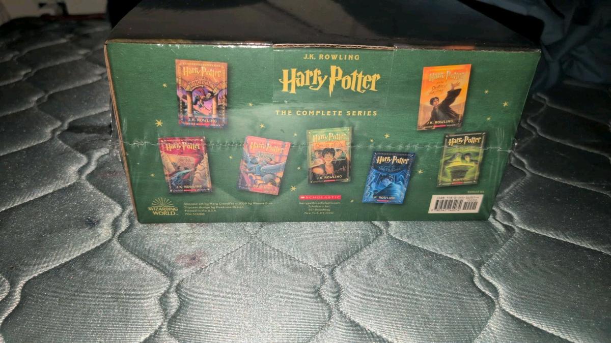Harry Potter Full Series Collection