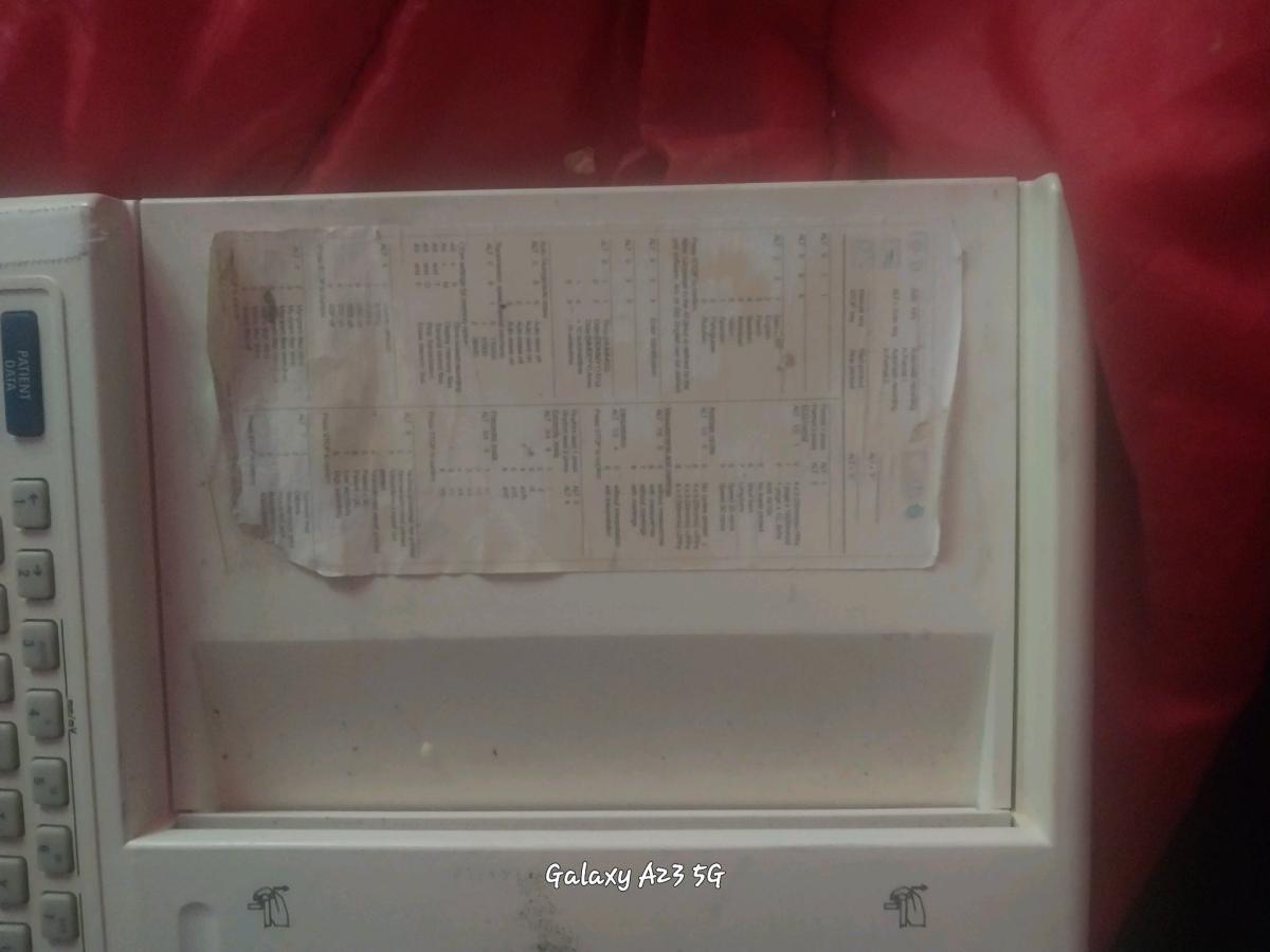 Schiller CARDIOVIT AT2 Plus Electrocardiograph EKG machine